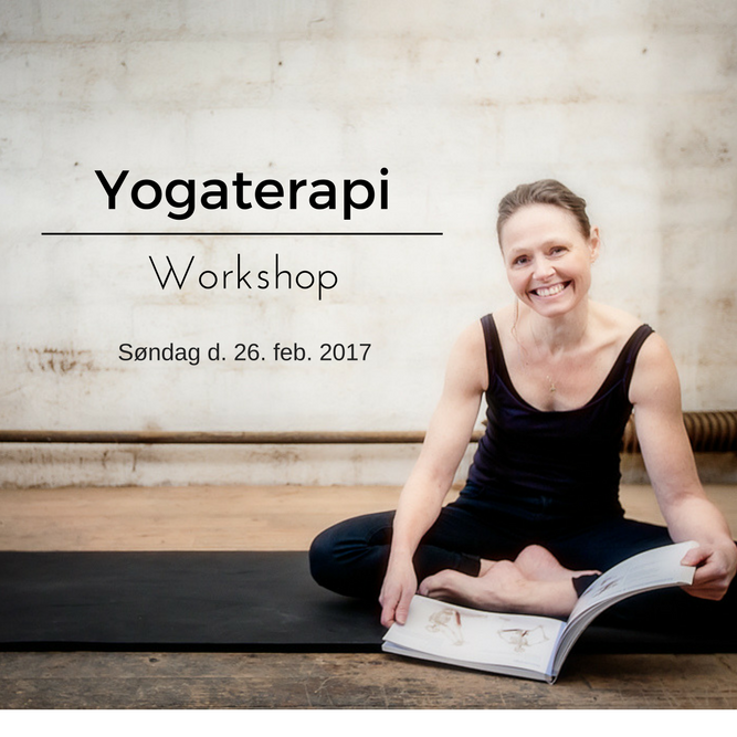 Yogaterapi-workshop